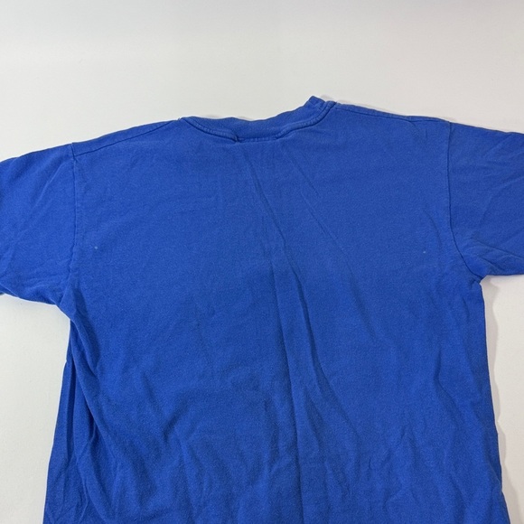 Vintage Disney 45th Anniversary Royal Blue Kids T-Shirt with Castle Design - Picture 8 of 8